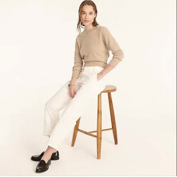 🌸 J. Crew Slouchy boyfriend chino pant - Picture 2 of 4